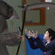 Illustration for article titled The Creepy, Surreal Apocalypse of The Sims Online